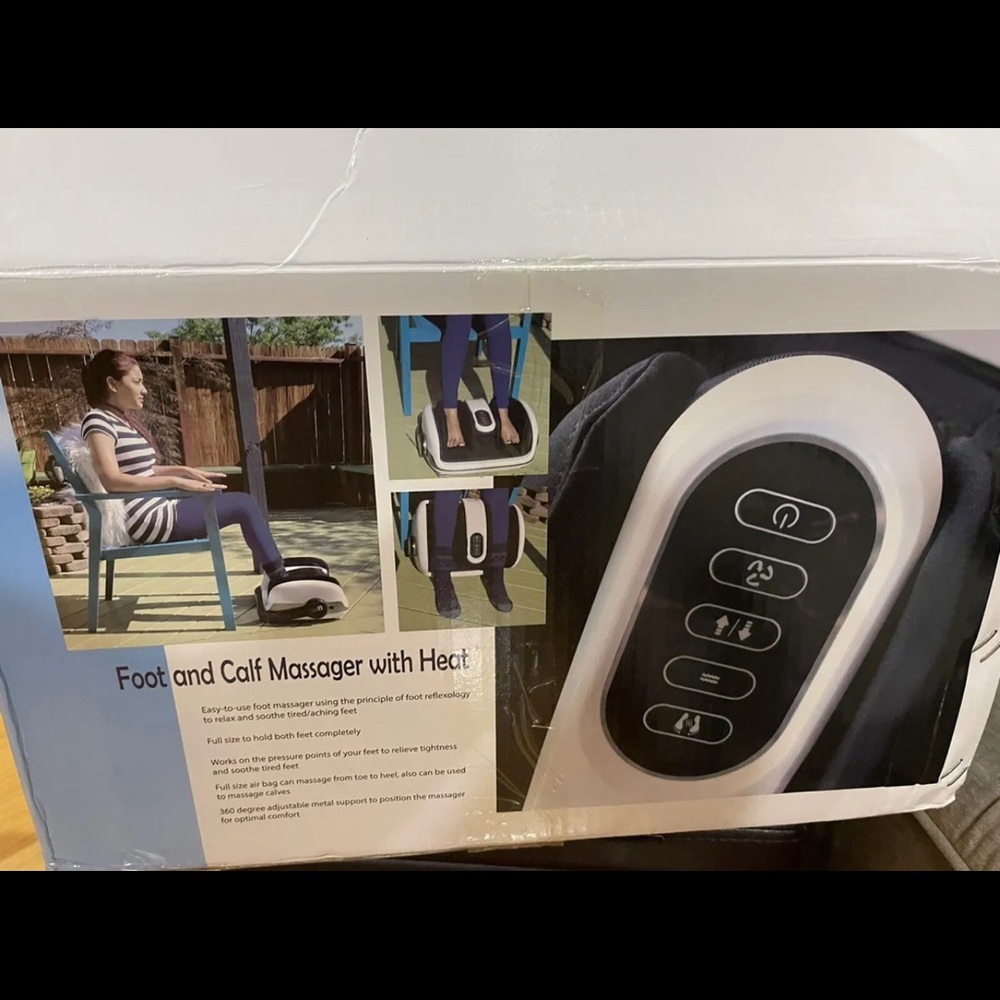 Cloud Foot and Calf Massager